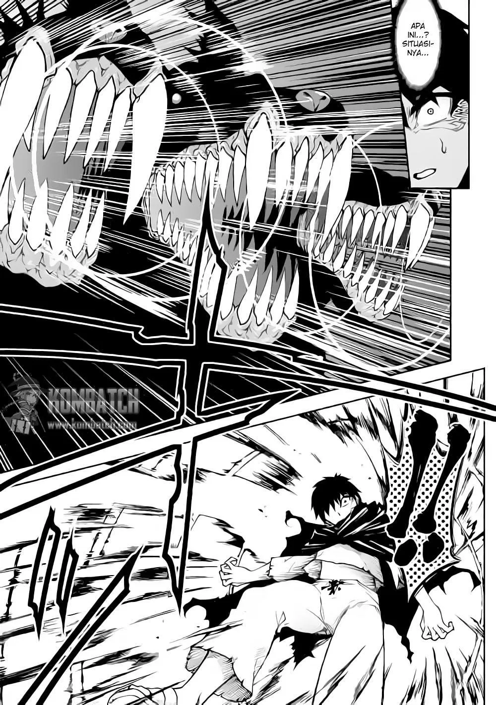 Dungeon Seeker Chapter 5 - Halaman 20