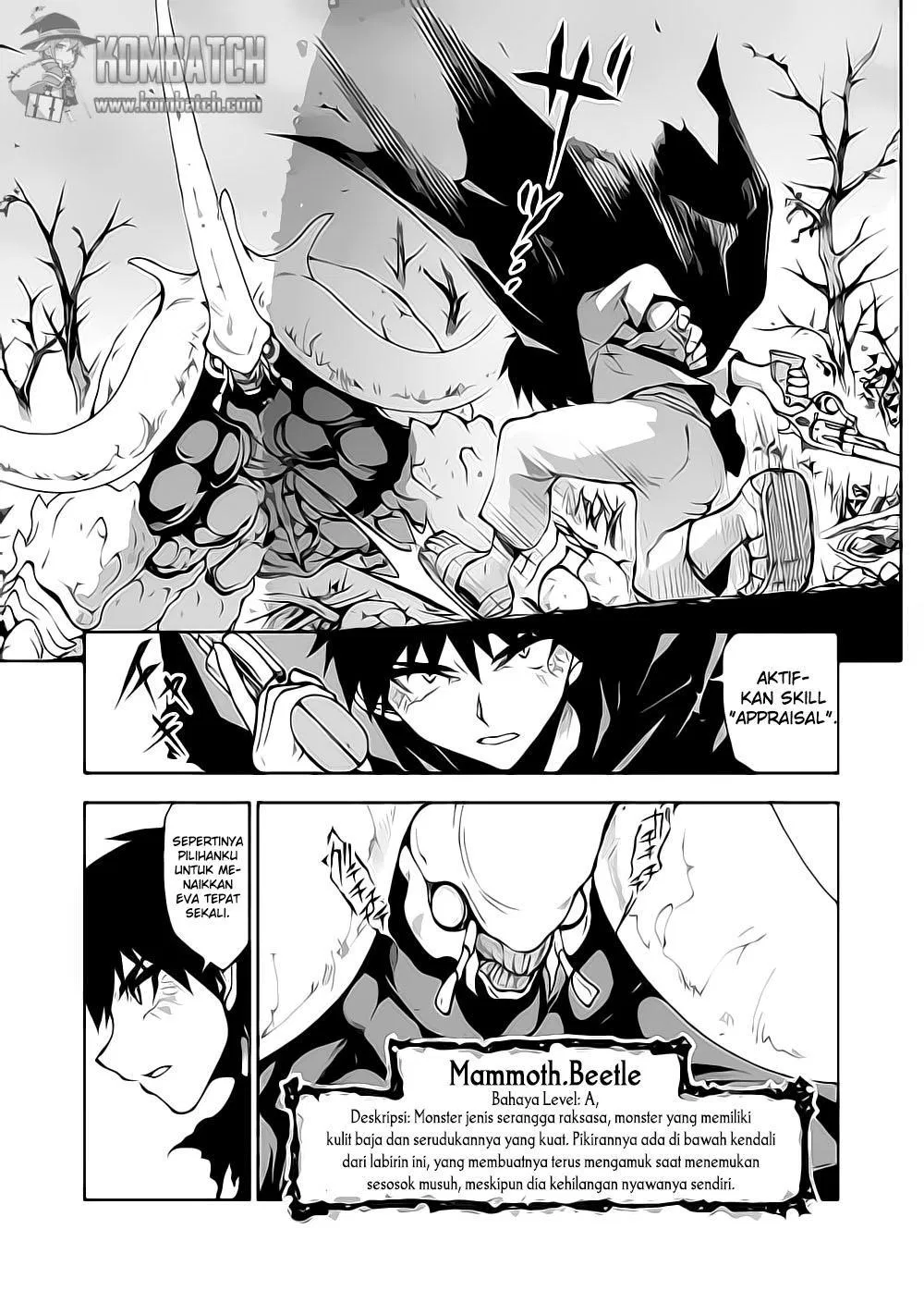 Dungeon Seeker Chapter 5 - Halaman 4