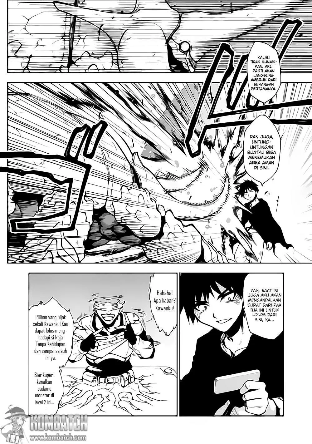 Dungeon Seeker Chapter 5 - Halaman 5