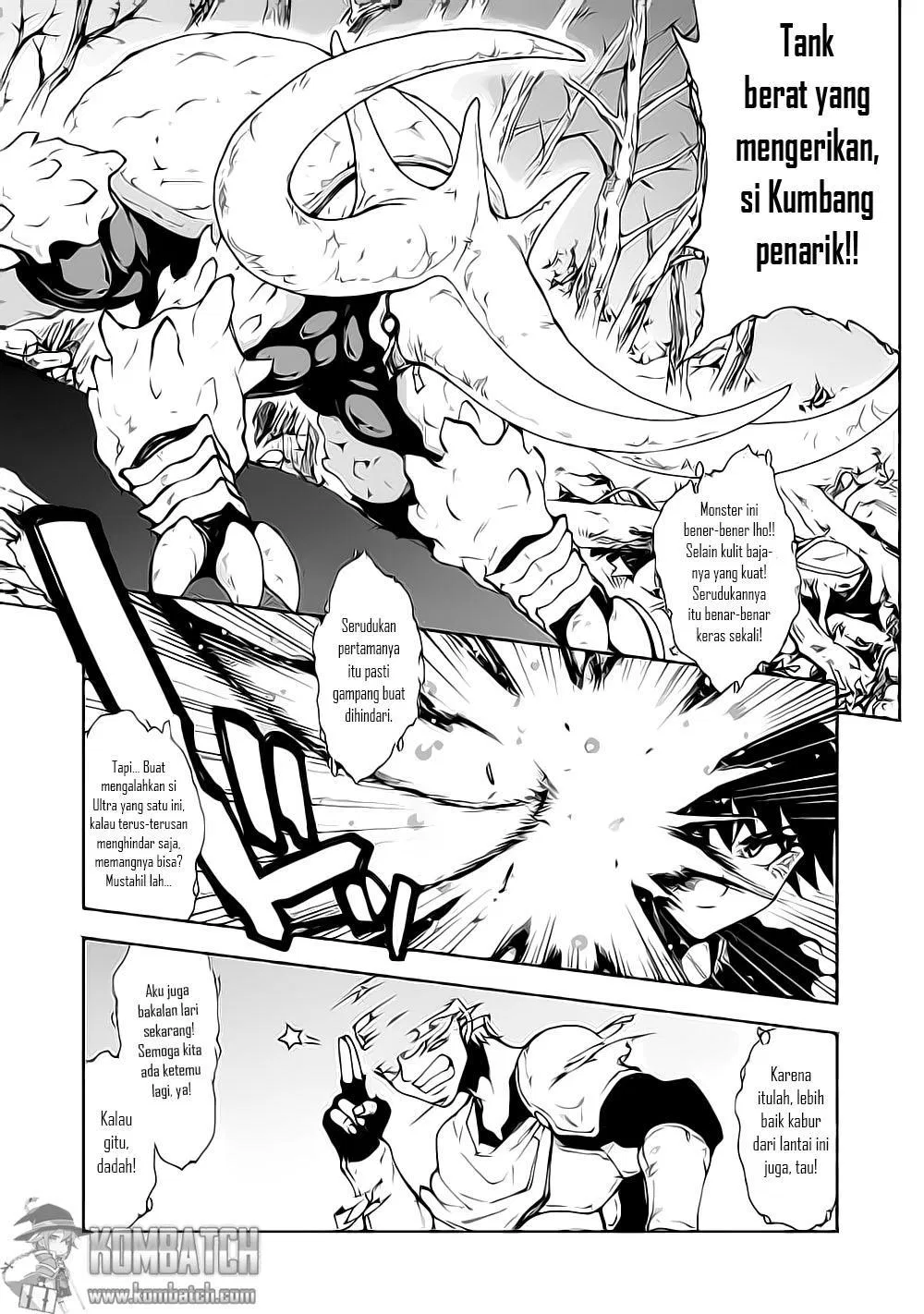 Dungeon Seeker Chapter 5 - Halaman 6