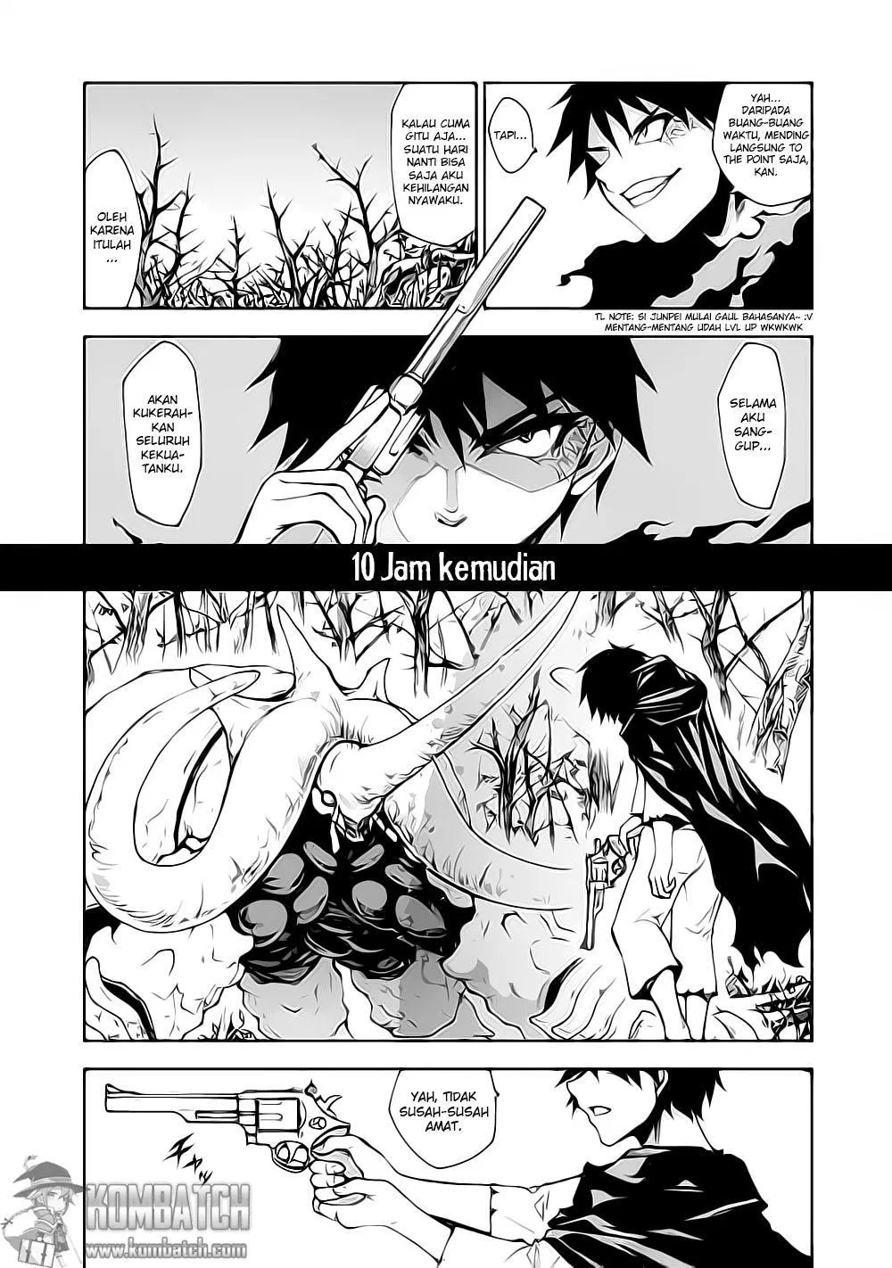 Dungeon Seeker Chapter 5 - Halaman 7