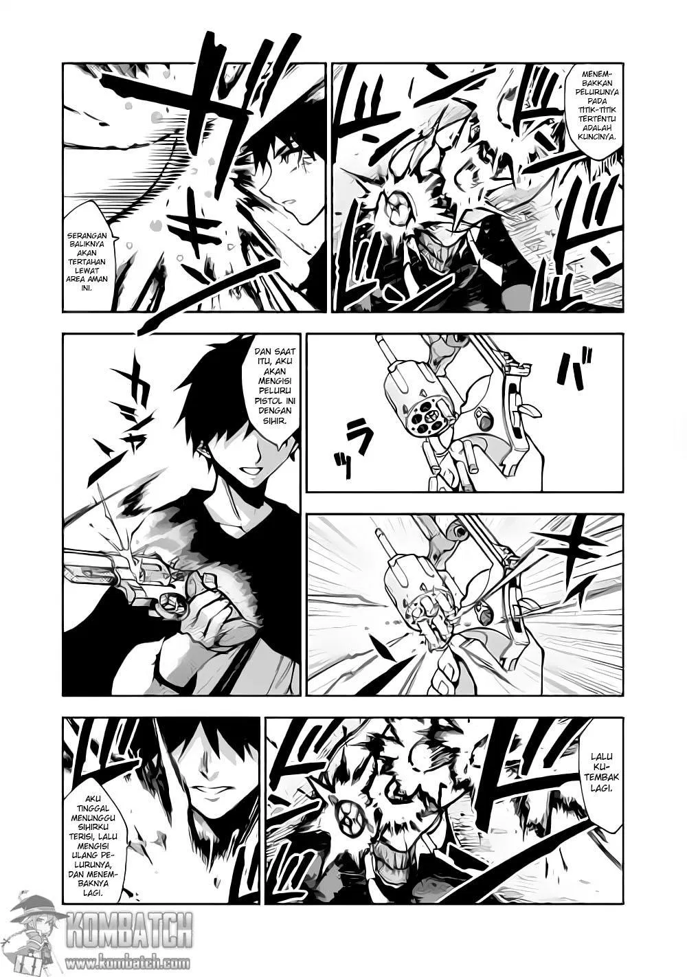 Dungeon Seeker Chapter 5 - Halaman 8