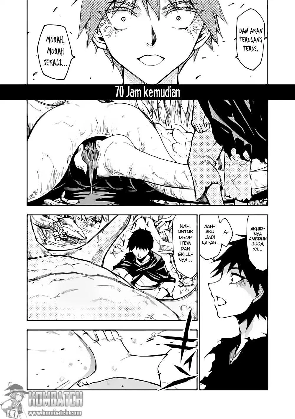 Dungeon Seeker Chapter 5 - Halaman 9
