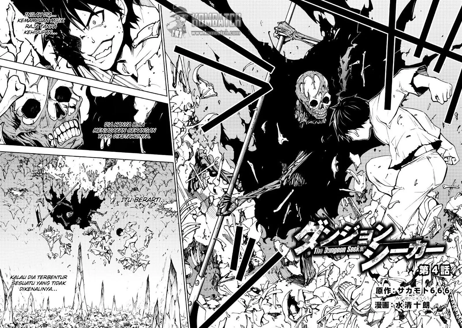 Dungeon Seeker Chapter 4 - Halaman 5