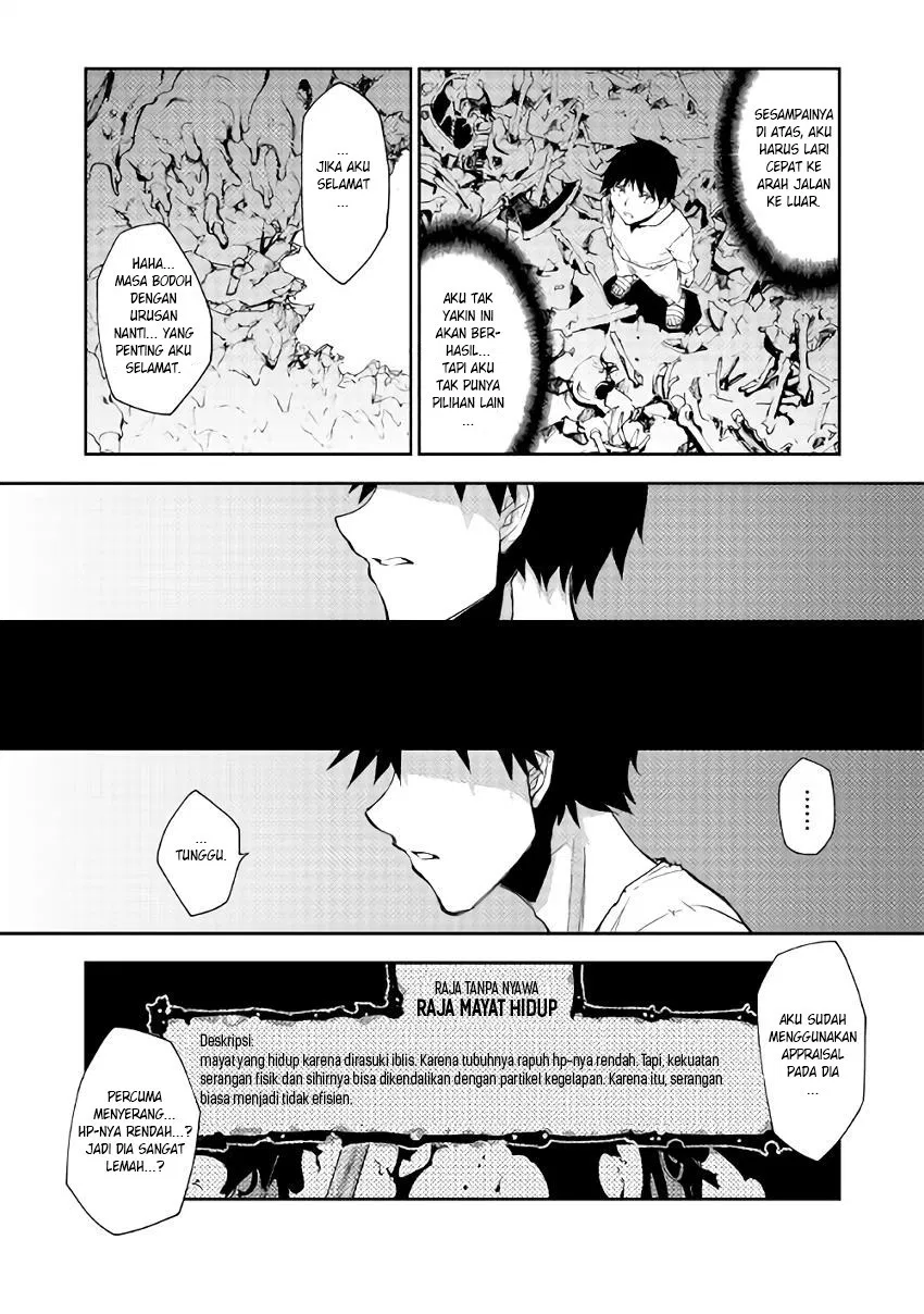 Dungeon Seeker Chapter 3 - Halaman 11