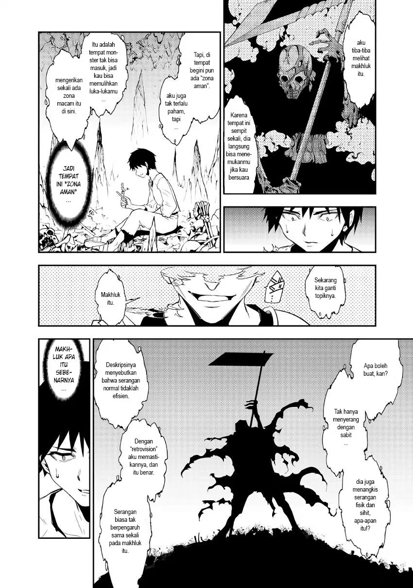 Dungeon Seeker Chapter 3 - Halaman 8