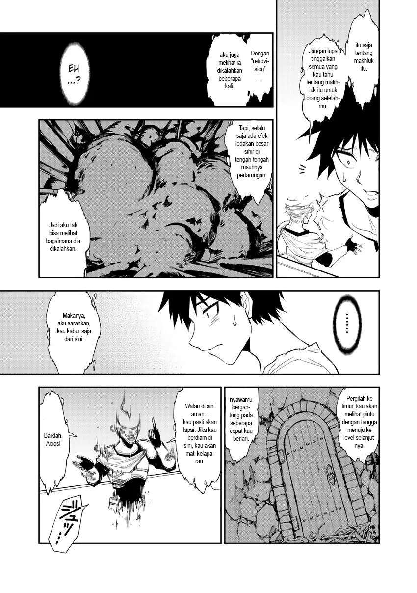 Dungeon Seeker Chapter 3 - Halaman 9