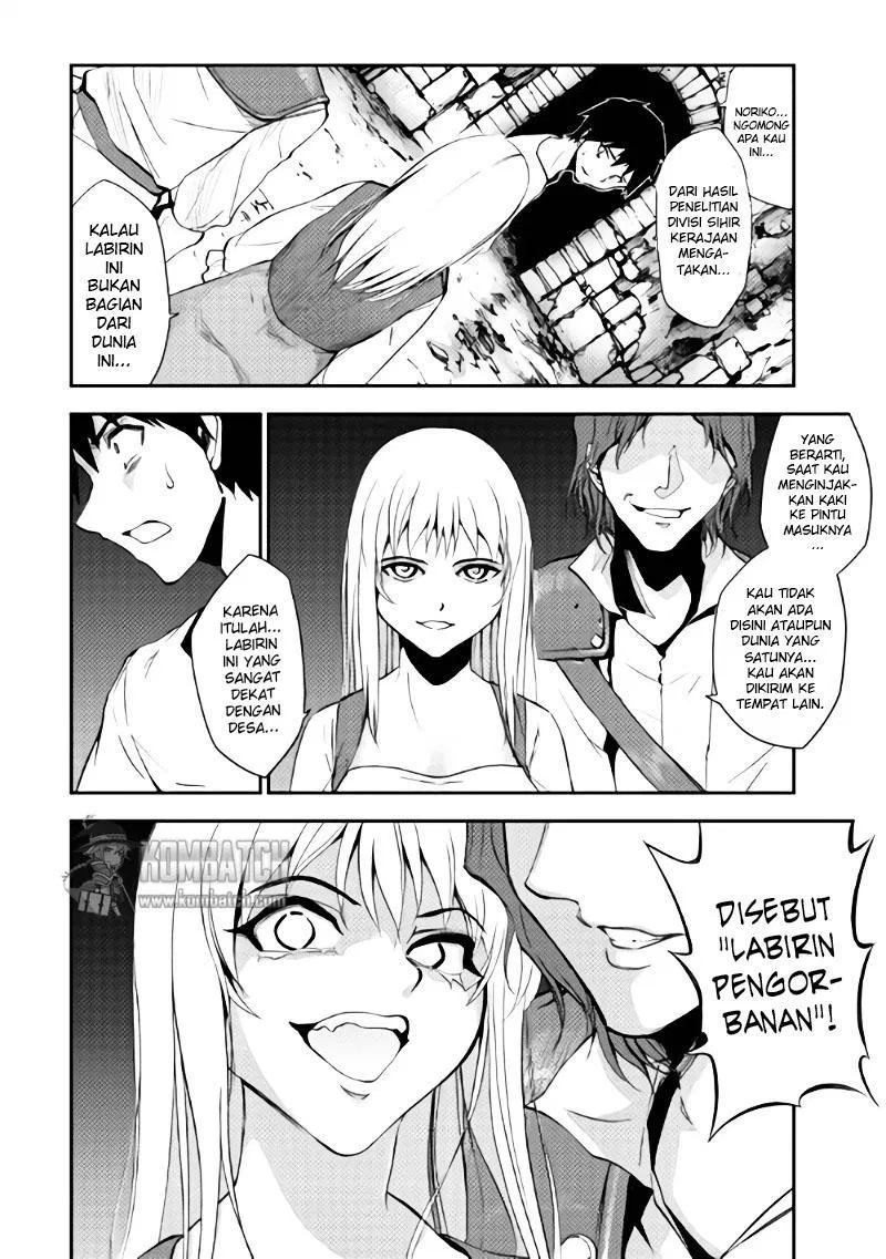 Dungeon Seeker Chapter 2 - Halaman 17