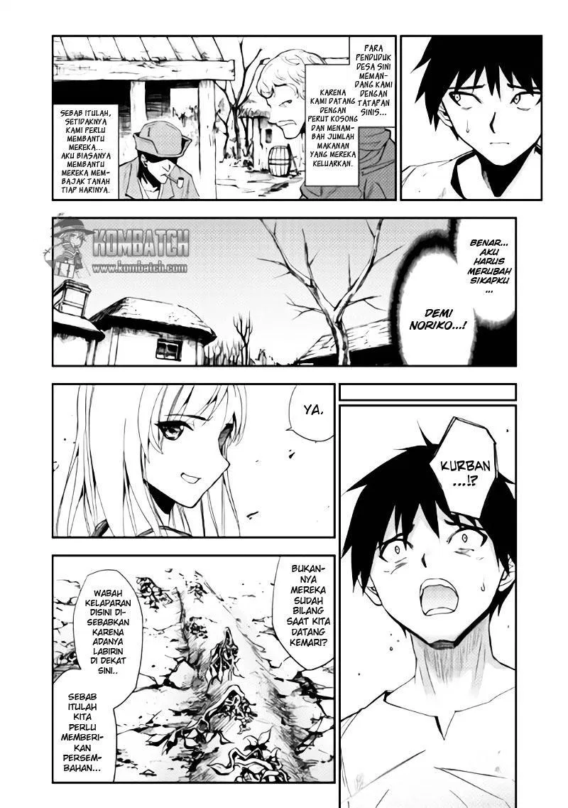 Dungeon Seeker Chapter 2 - Halaman 5