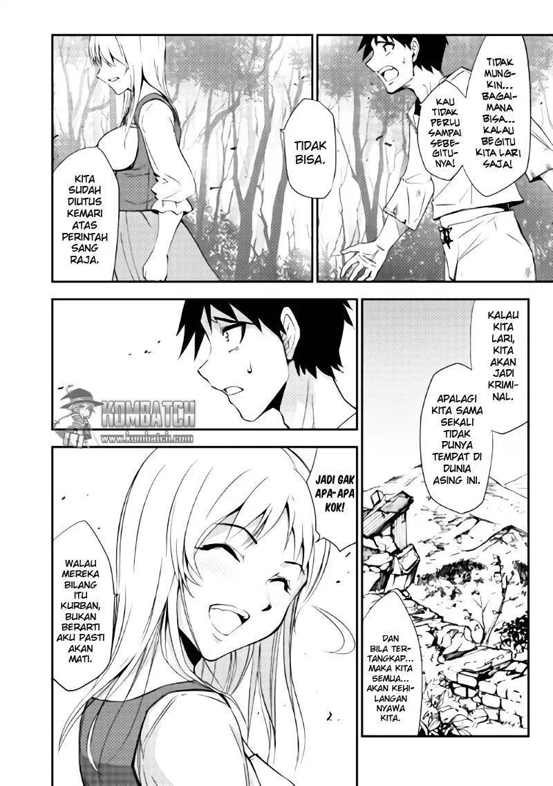 Dungeon Seeker Chapter 2 - Halaman 7