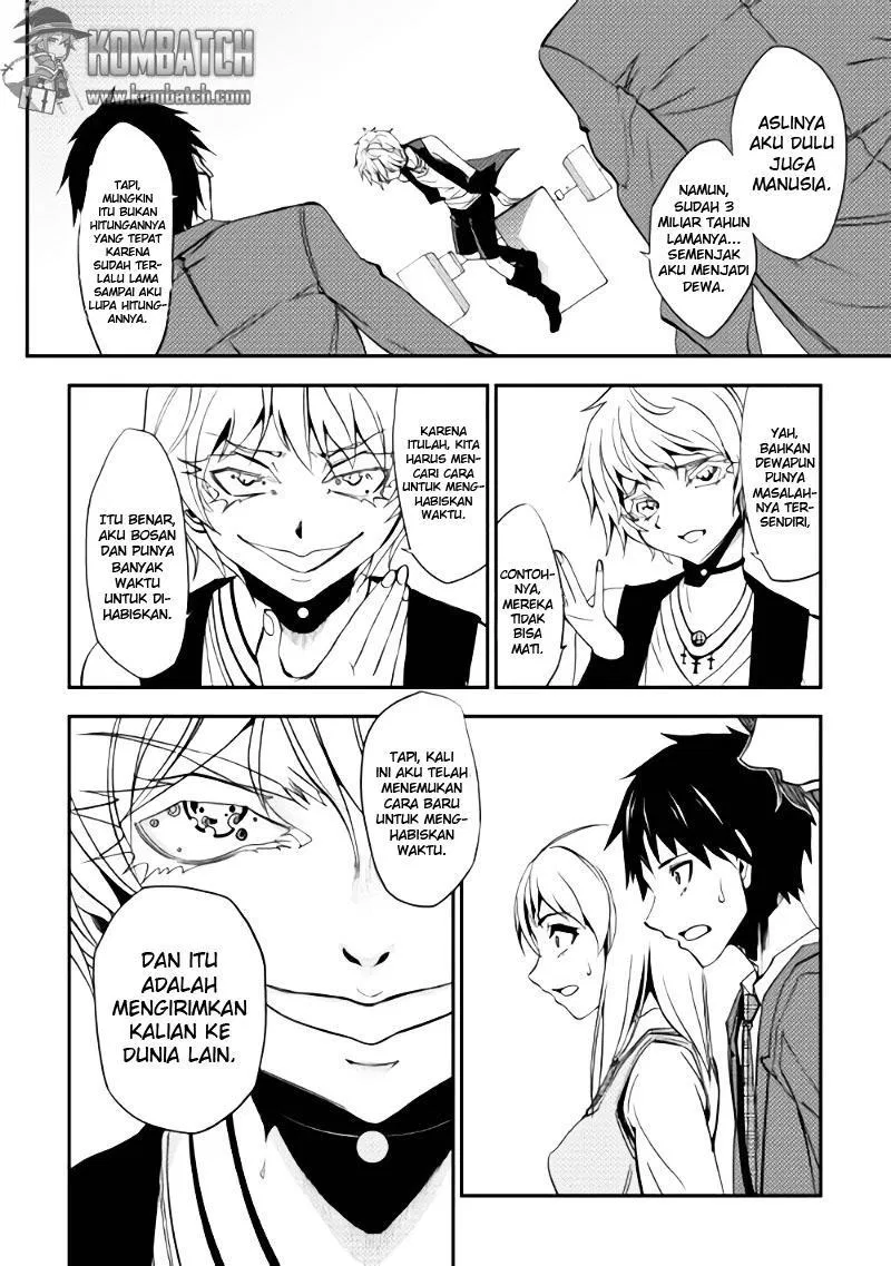 Dungeon Seeker Chapter 1 - Halaman 20