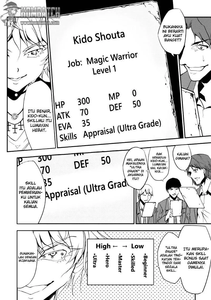 Dungeon Seeker Chapter 1 - Halaman 24