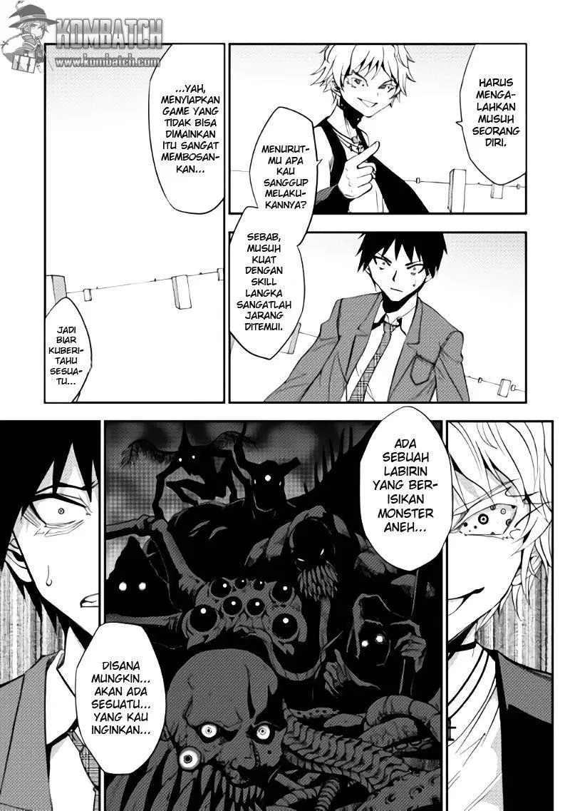 Dungeon Seeker Chapter 1 - Halaman 27