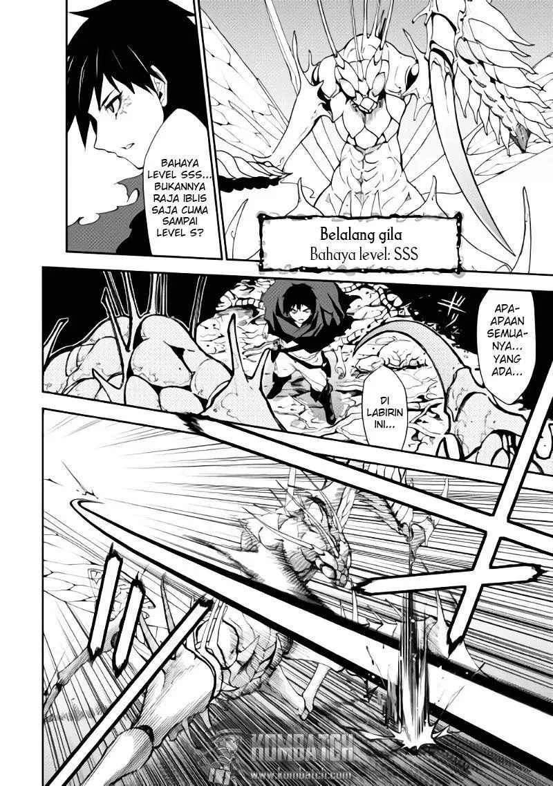Dungeon Seeker Chapter 1 - Halaman 4