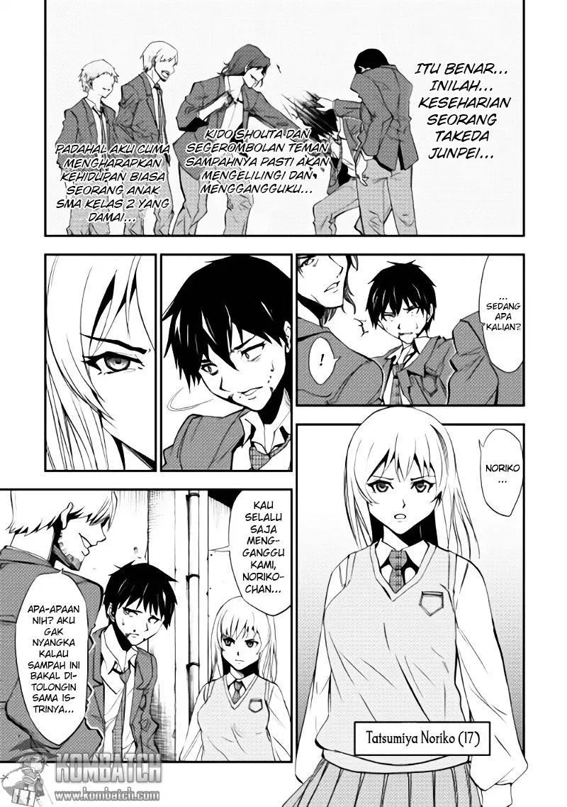 Dungeon Seeker Chapter 1 - Halaman 9
