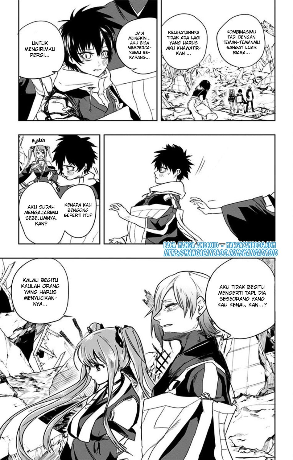 Bozebeats Chapter 14 - Halaman 9