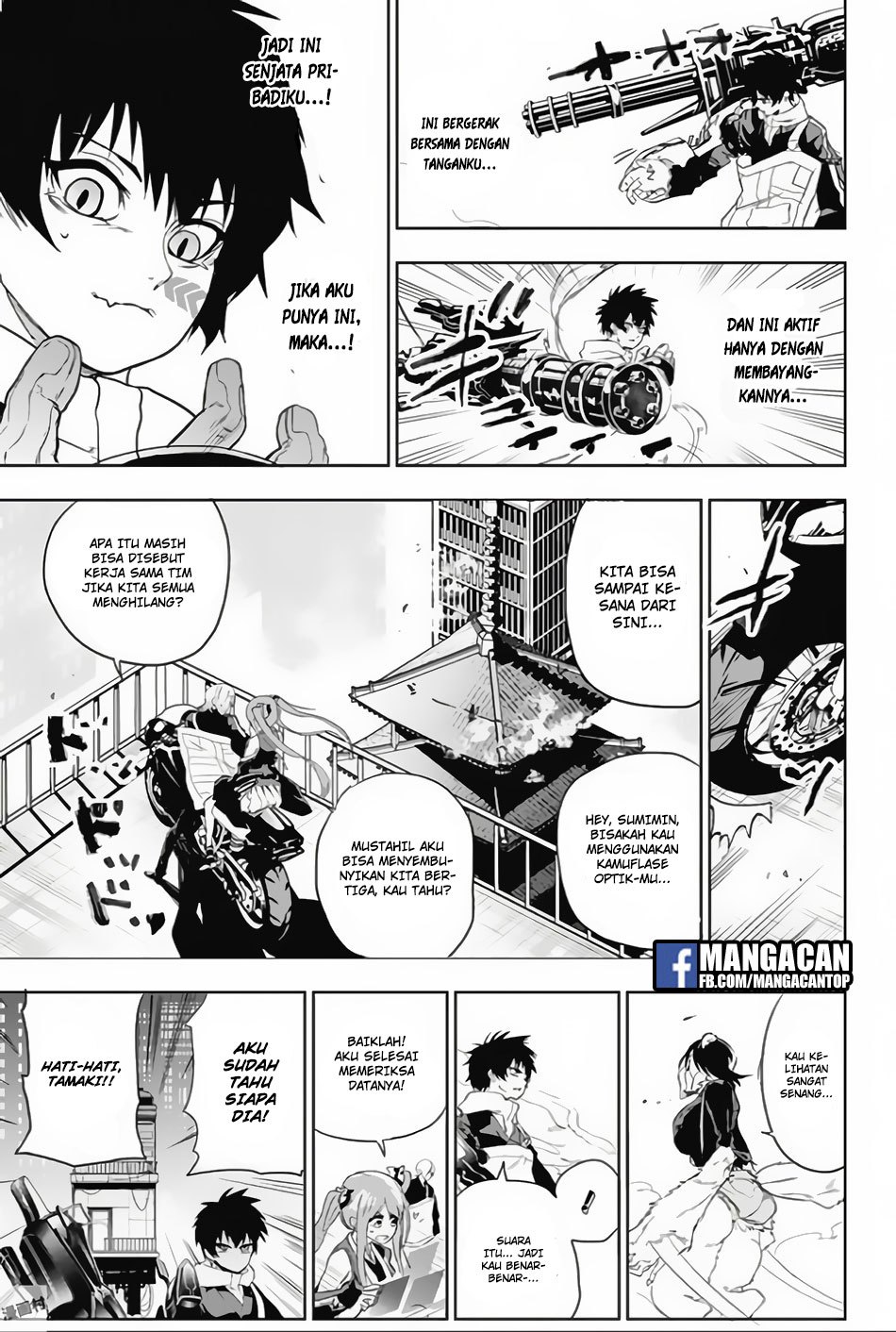 Bozebeats Chapter 12 - Halaman 3