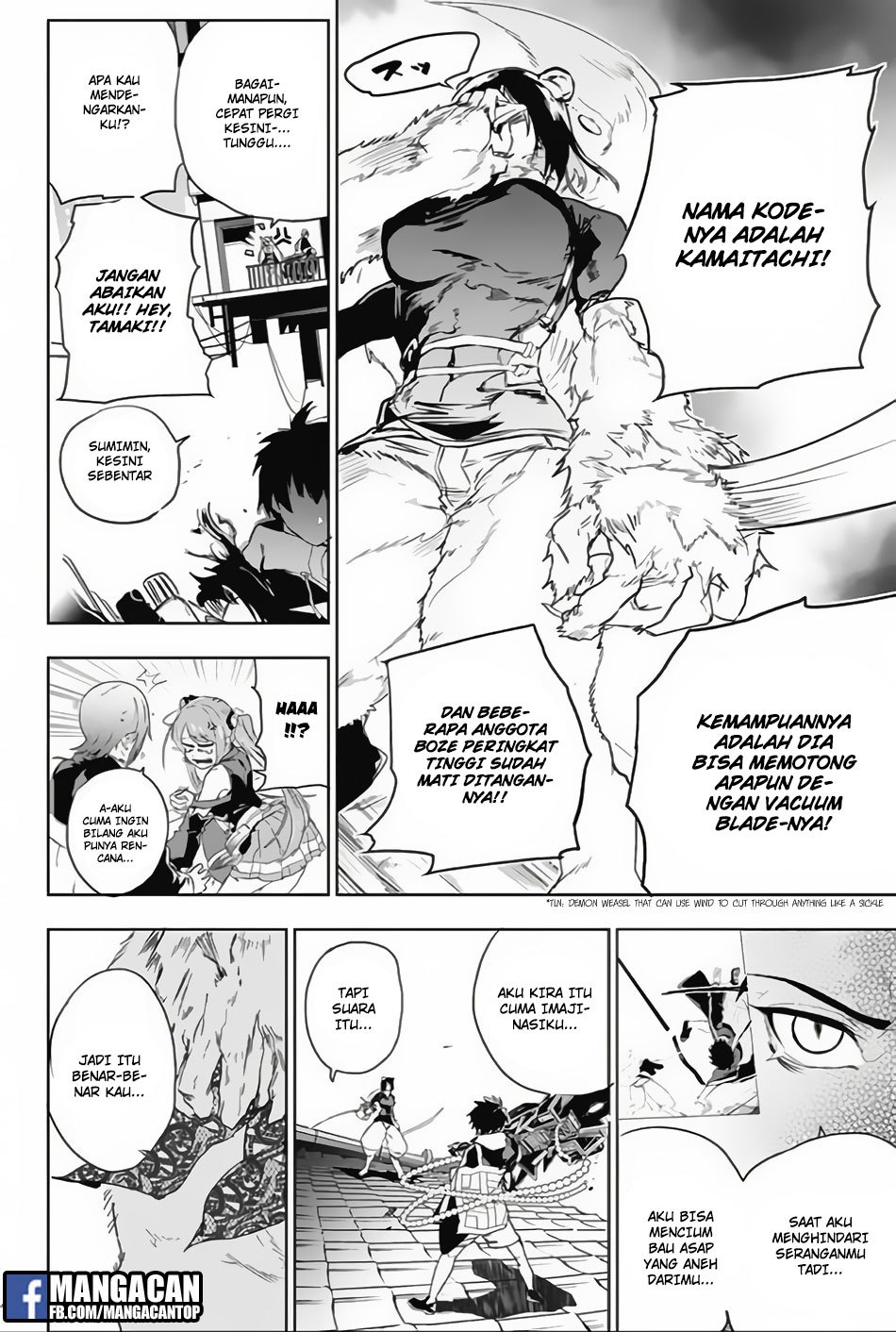 Bozebeats Chapter 12 - Halaman 4