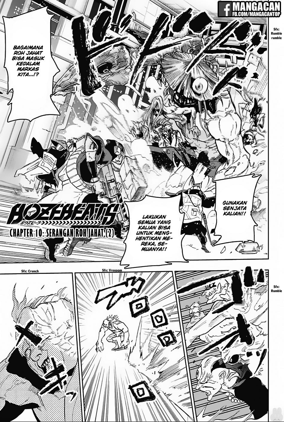 Komik Bozebeats Chapter 10 gambar 1