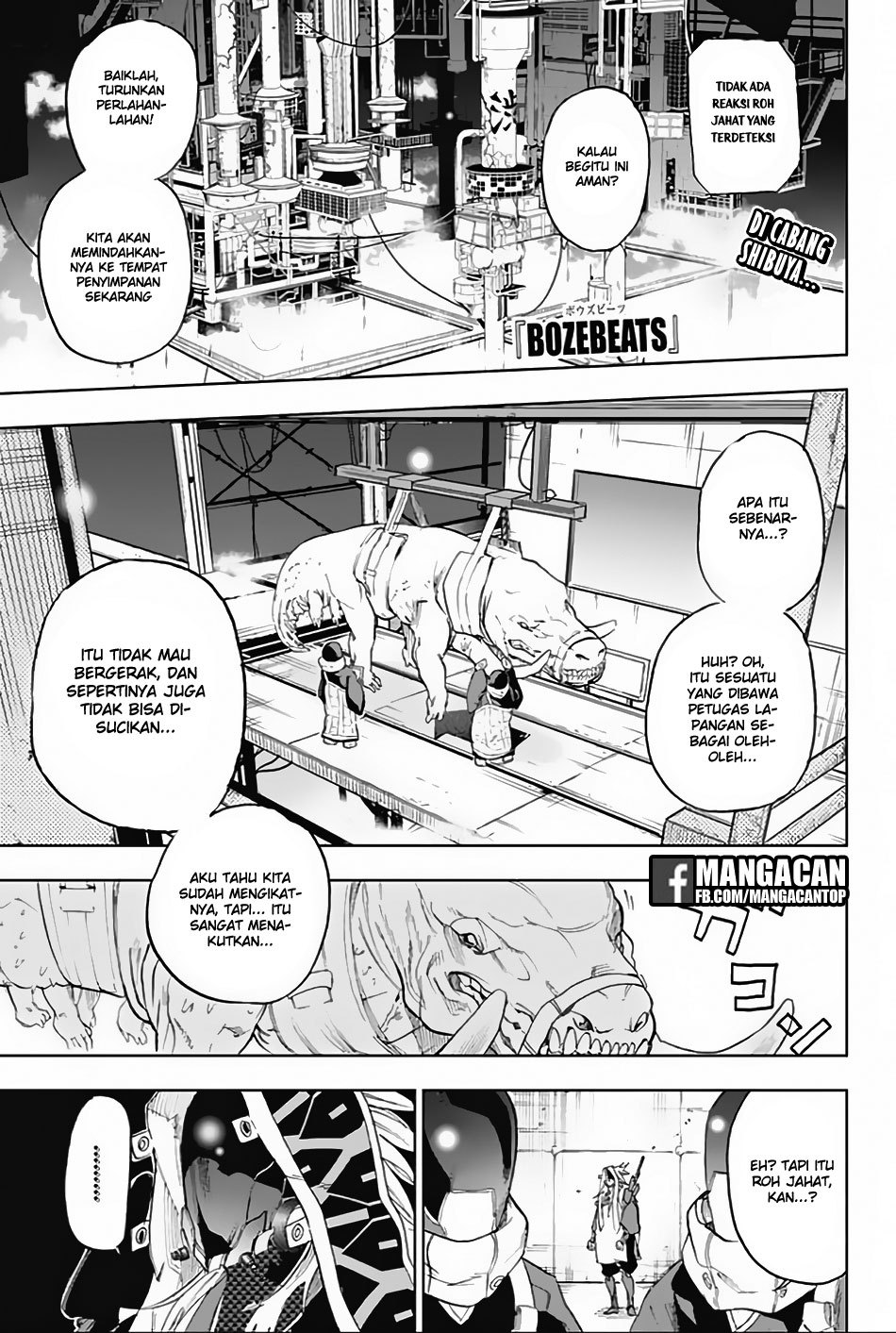 Bozebeats Chapter 9 halaman 1