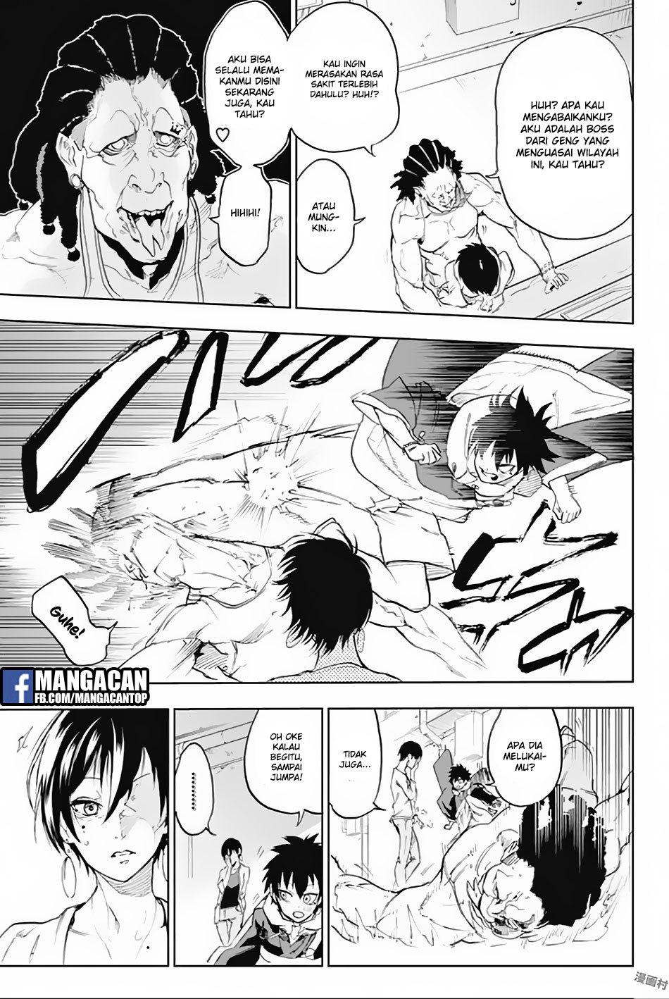 Bozebeats Chapter 08 - Halaman 11