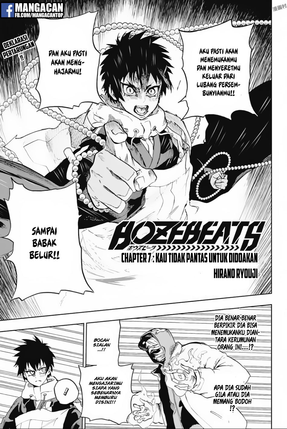 Komik Bozebeats Chapter 07 gambar 1