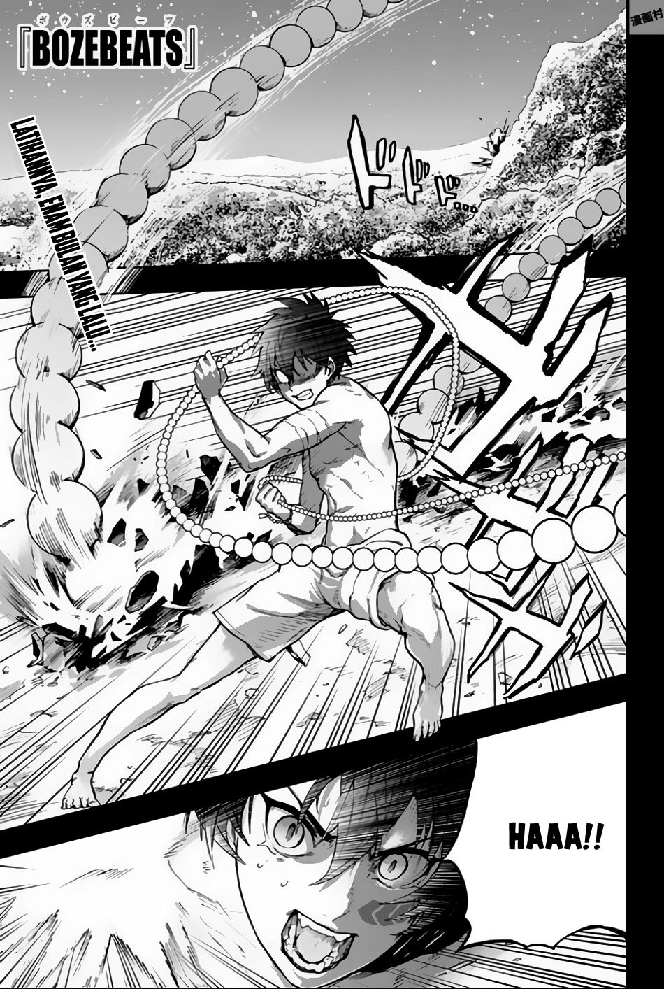 Komik Bozebeats Chapter 05 gambar 1