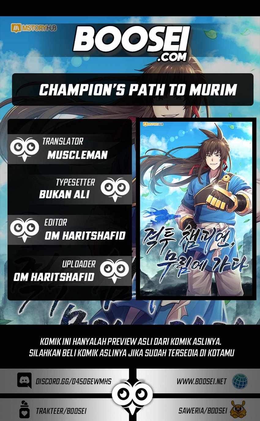 Komik Champion’s Path to Murim Chapter 02 gambar 1