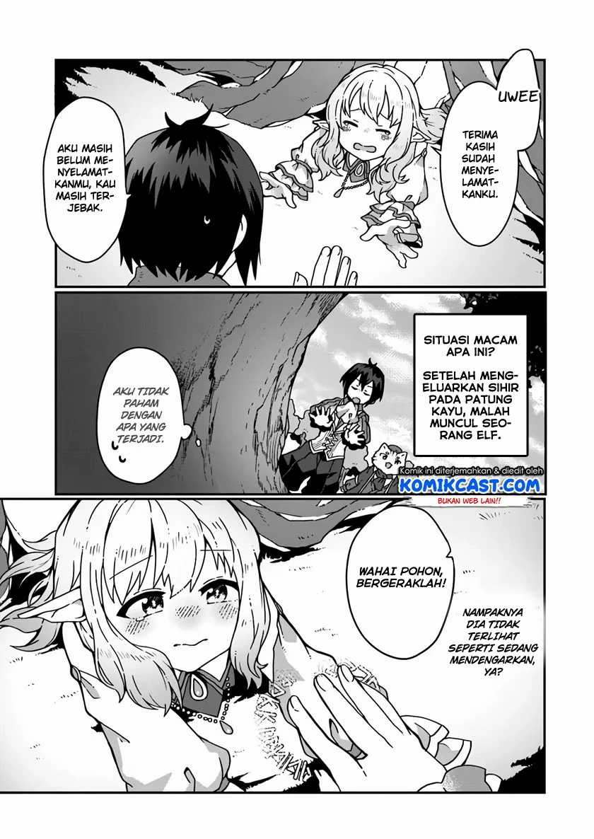 Komik Shokubutsu Mahou Chito de Nonbiri Ryoshu Seikatsu Hajimemasu Zense no Chishiki o Kushi Shite Nogyo Shitara, Gyakuten Jinsei Hajimatta Kudan Chapter 03 gambar 1