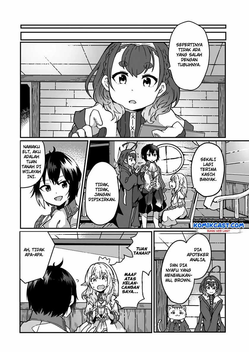 Manga Shokubutsu Mahou Chito de Nonbiri Ryoshu Seikatsu Hajimemasu Zense no Chishiki o Kushi Shite Nogyo Shitara, Gyakuten Jinsei Hajimatta Kudan Chapter 03 gambar 2
