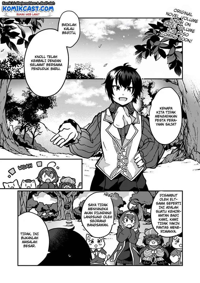 Manga Shokubutsu Mahou Chito de Nonbiri Ryoshu Seikatsu Hajimemasu Zense no Chishiki o Kushi Shite Nogyo Shitara, Gyakuten Jinsei Hajimatta Kudan Chapter 02 gambar 2