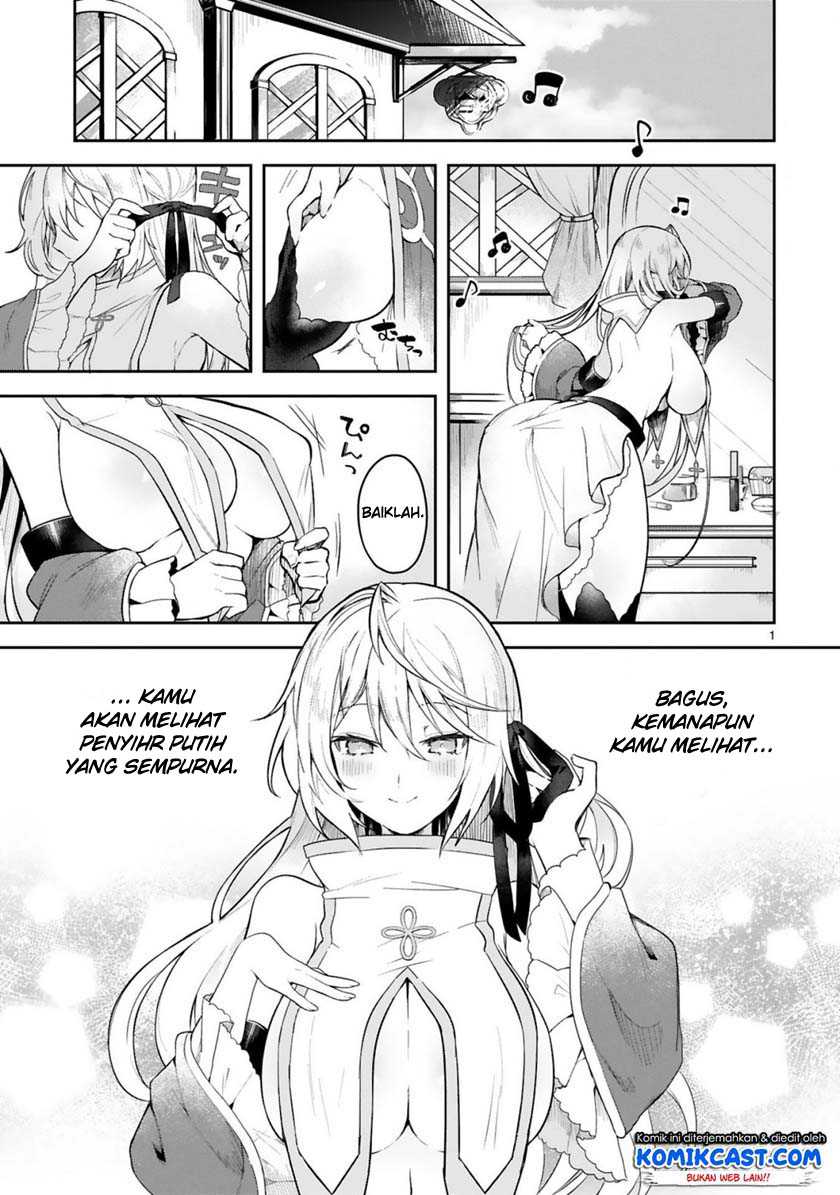 Manga Shiro Majutsushi wa Yuusha no Level wo Agetakunai Chapter 02 gambar 2