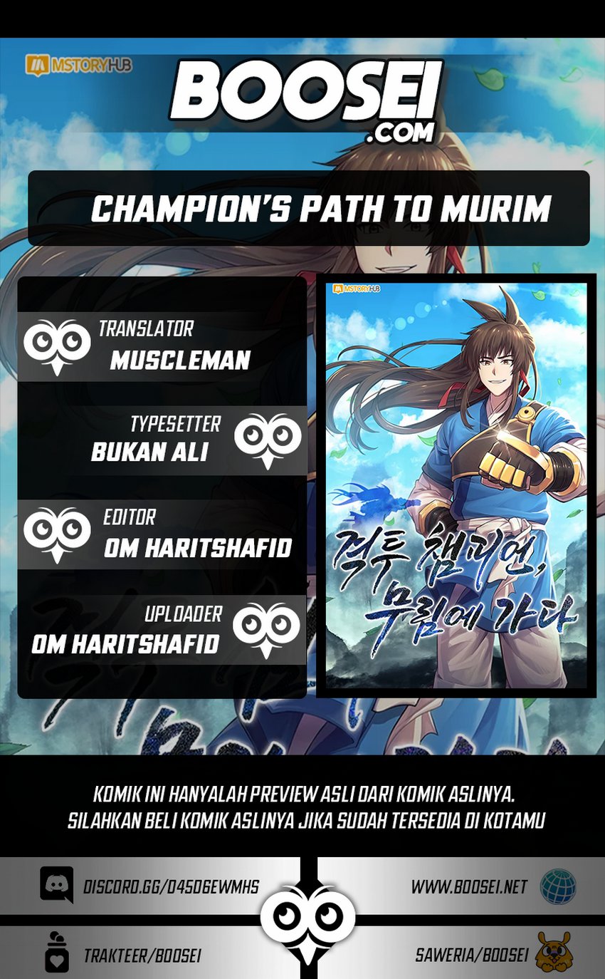 Komik Champion’s Path to Murim Chapter 03 gambar 1