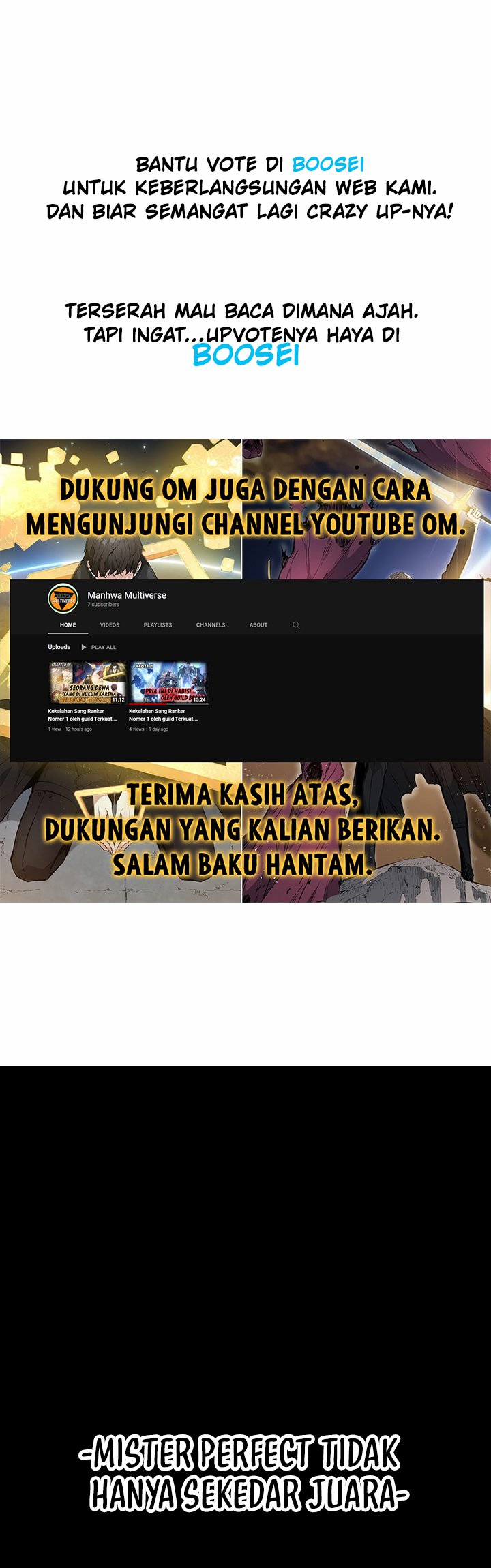 Manhwa Champion’s Path to Murim Chapter 03 gambar 2