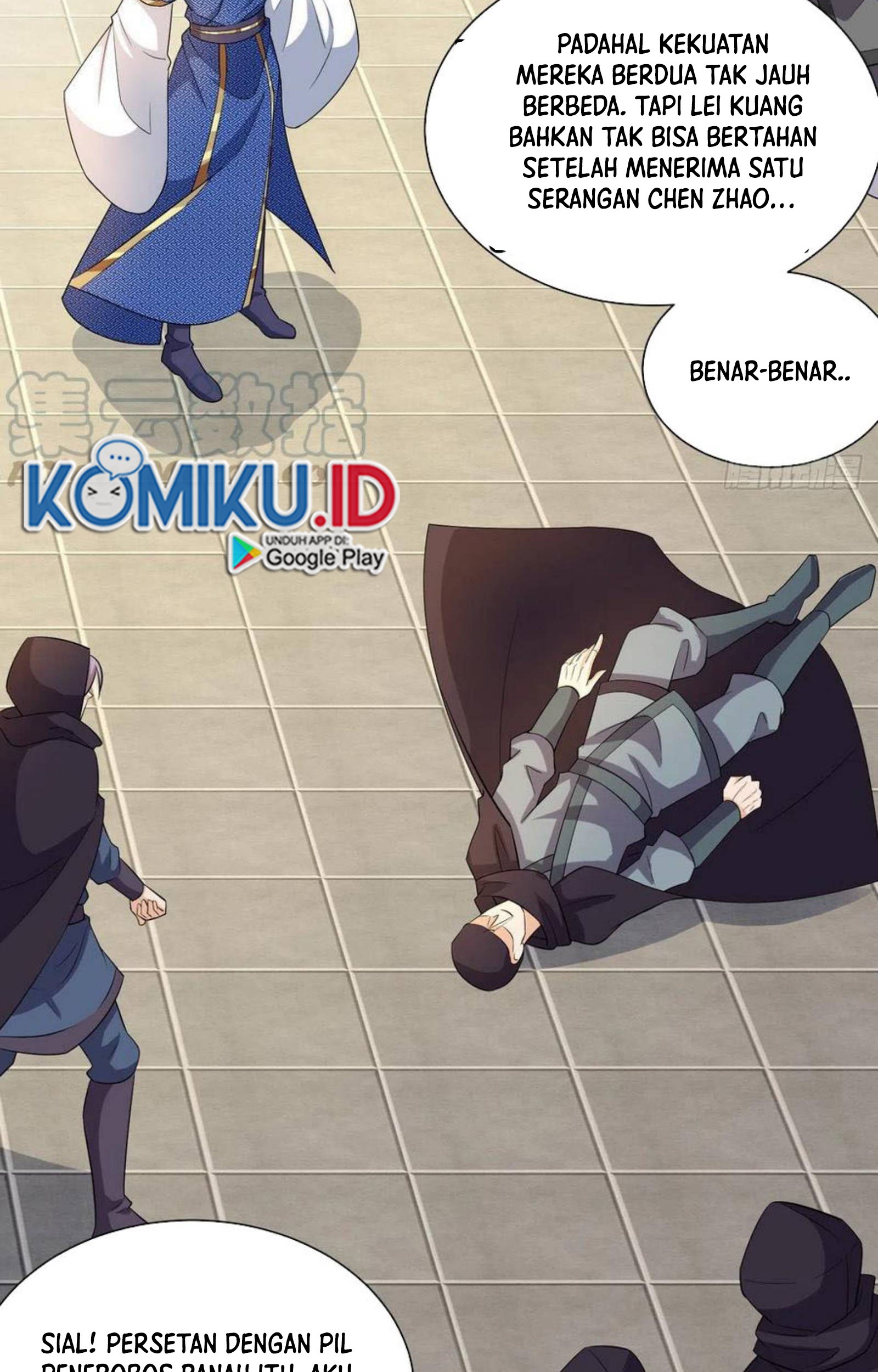Dominate the Three Realms Chapter 168 - Halaman 4