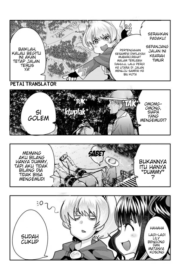 I Don’t Really Get It, but It Looks Like I Was Reincarnated in Another World Chapter 23 - Halaman 12