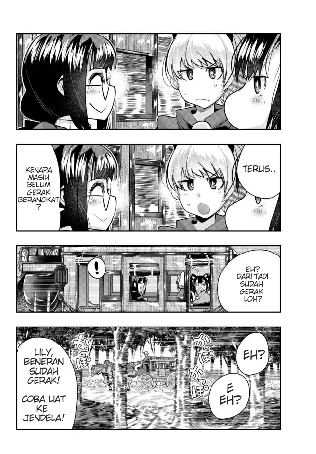 I Don’t Really Get It, but It Looks Like I Was Reincarnated in Another World Chapter 23 - Halaman 6