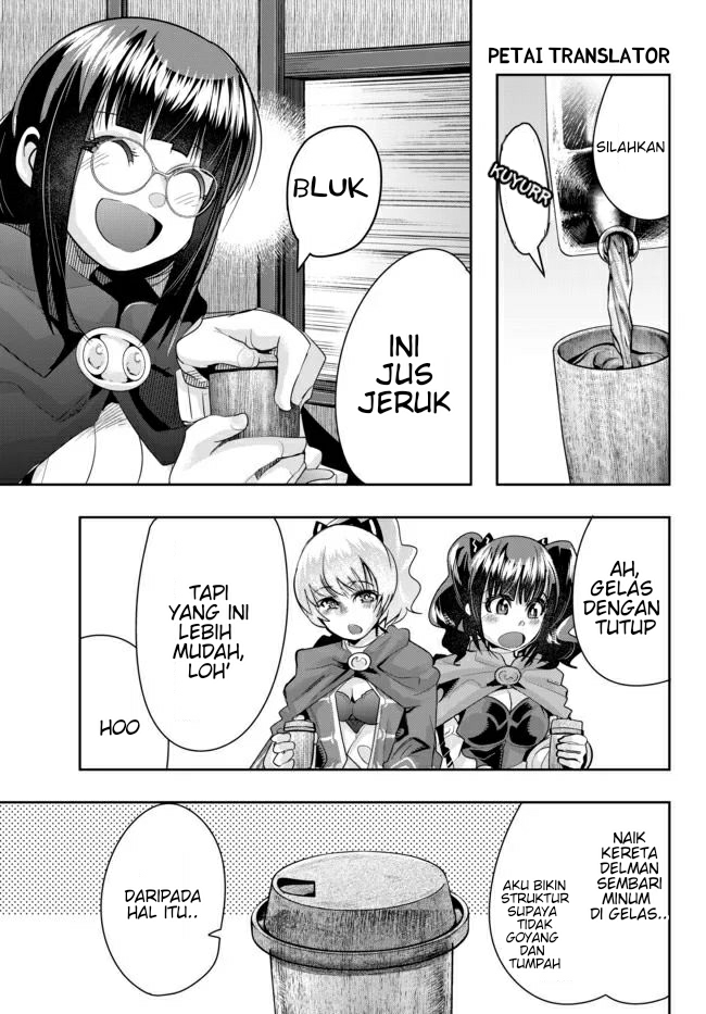 I Don’t Really Get It, but It Looks Like I Was Reincarnated in Another World Chapter 23 - Halaman 9