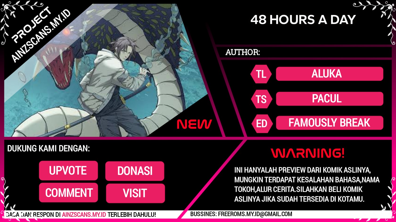 Komik 48 Hours a Day Chapter 12 gambar 1