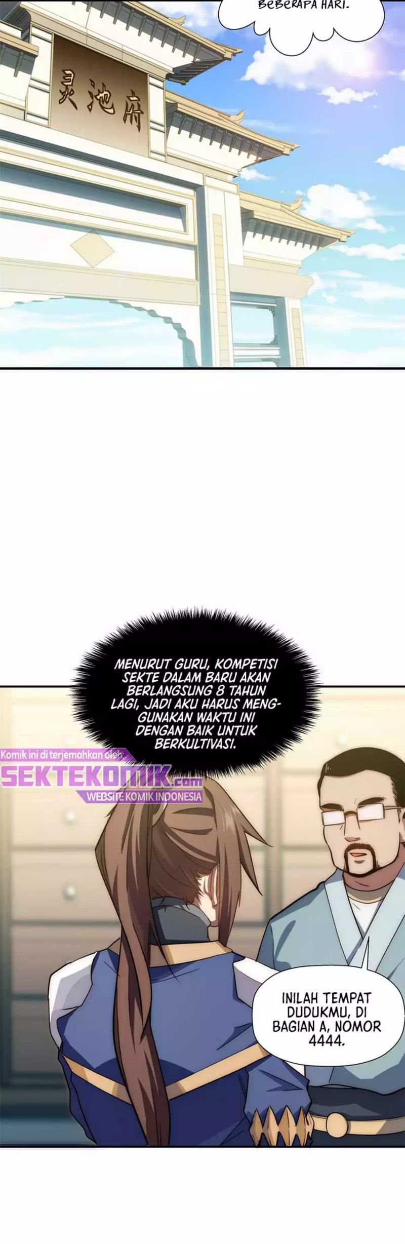Top Tier Providence: Secretly Cultivate for a Thousand Years Chapter 17 - Halaman 3
