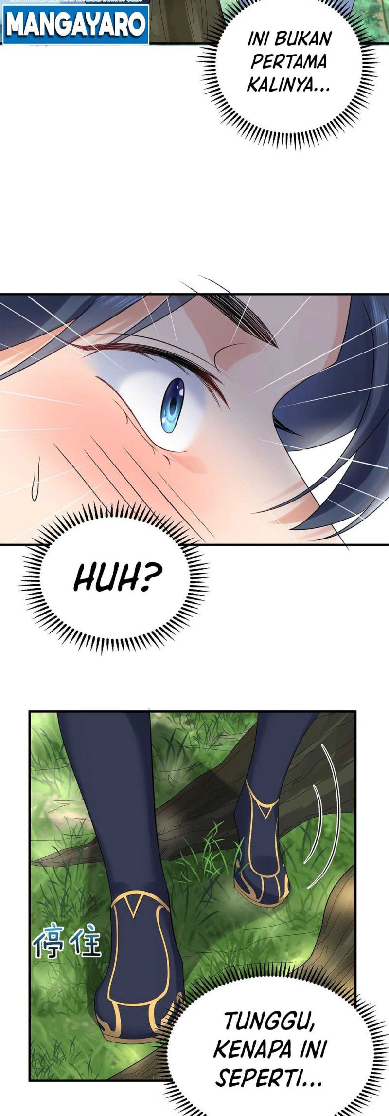 Am I Invincible Chapter 98 - Halaman 17