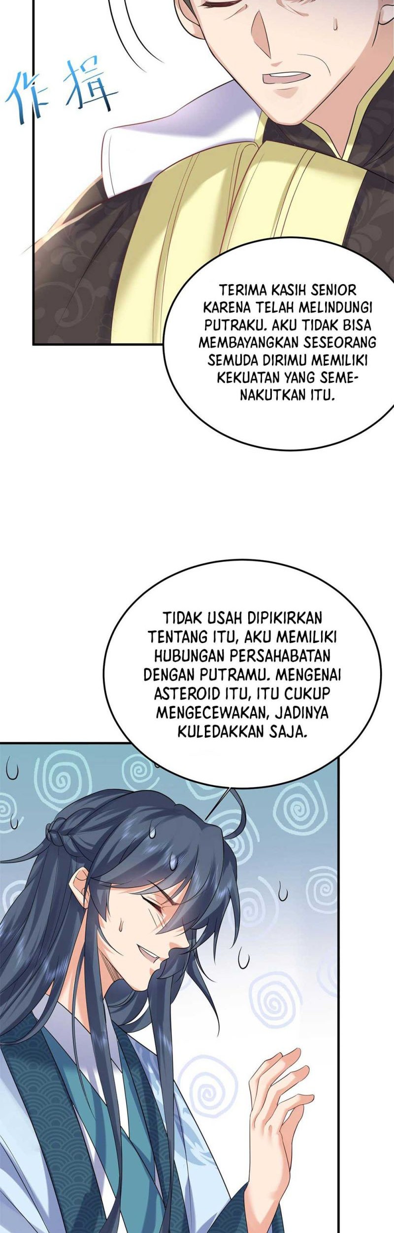 Am I Invincible Chapter 97 - Halaman 11
