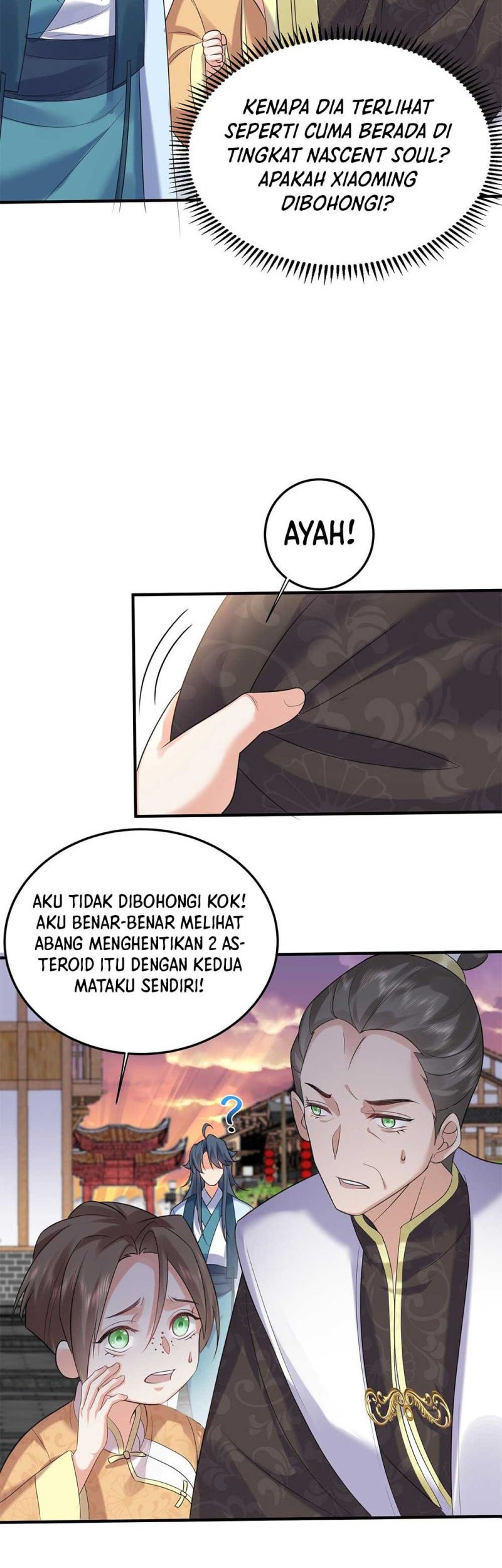 Am I Invincible Chapter 97 - Halaman 13