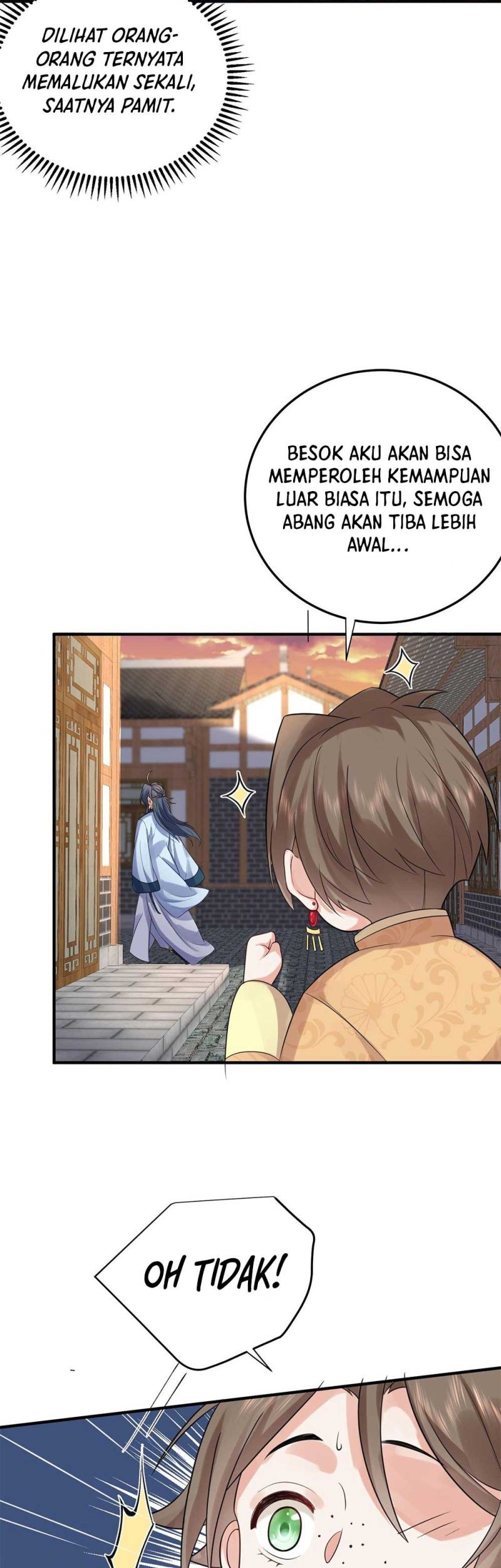 Am I Invincible Chapter 97 - Halaman 22