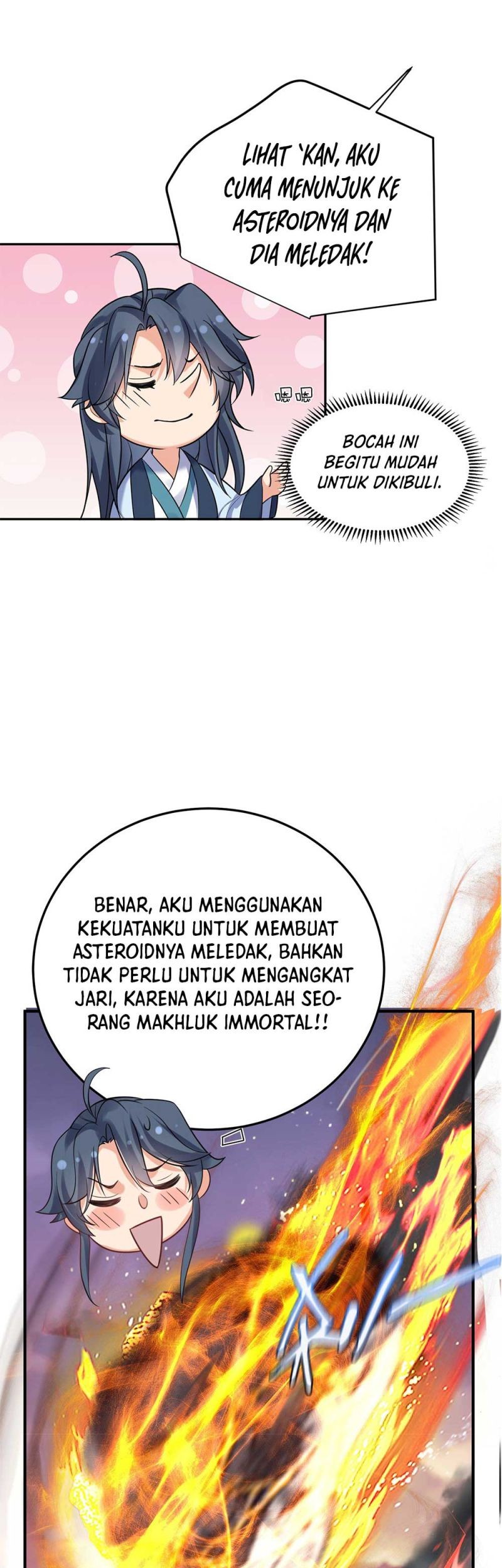 Am I Invincible Chapter 96 - Halaman 6