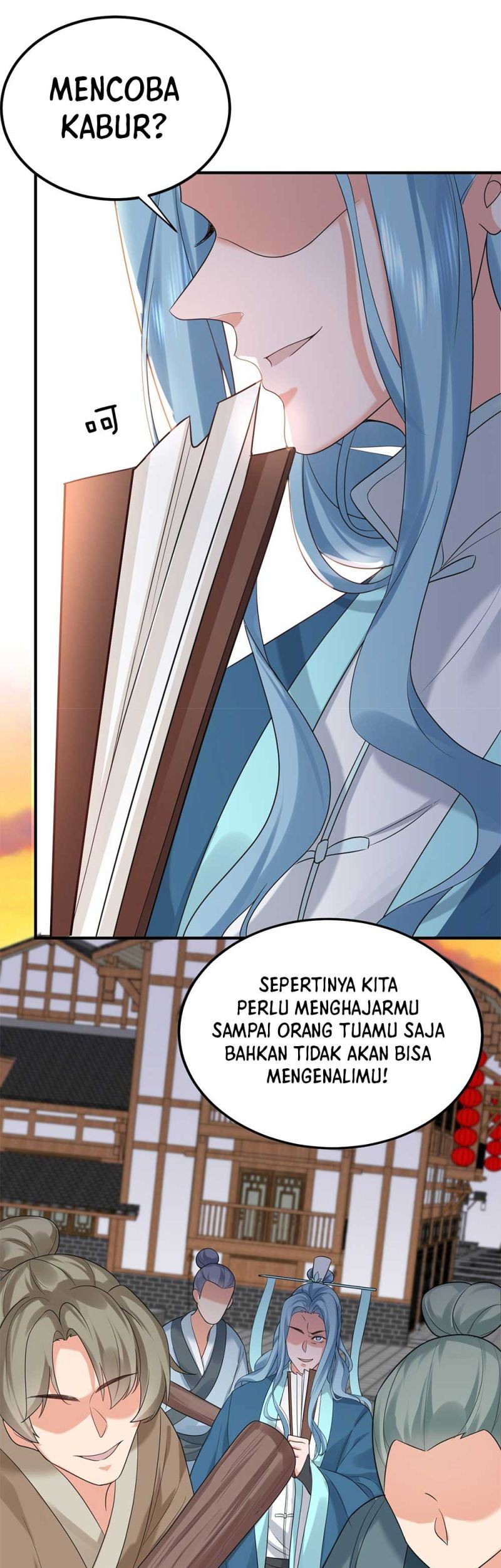 Am I Invincible Chapter 95 - Halaman 6