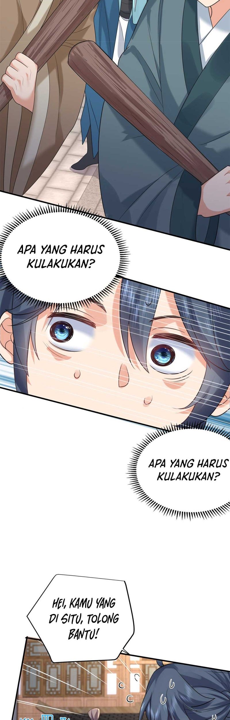 Am I Invincible Chapter 95 - Halaman 7