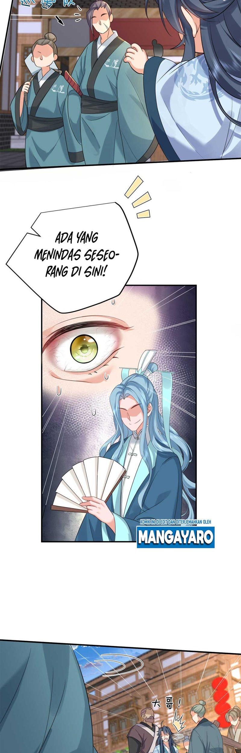 Am I Invincible Chapter 95 - Halaman 8