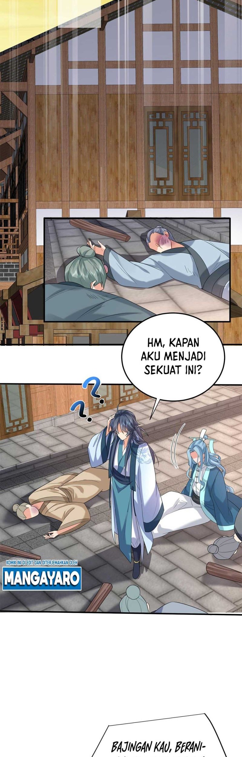 Am I Invincible Chapter 95 - Halaman 18