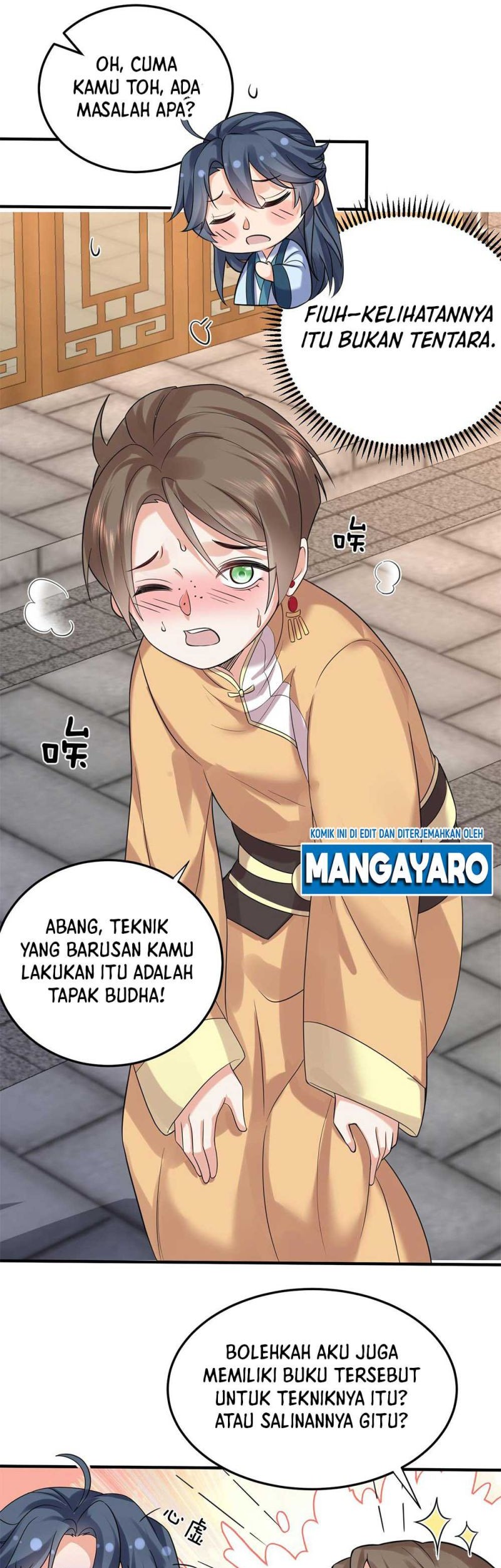 Am I Invincible Chapter 95 - Halaman 24